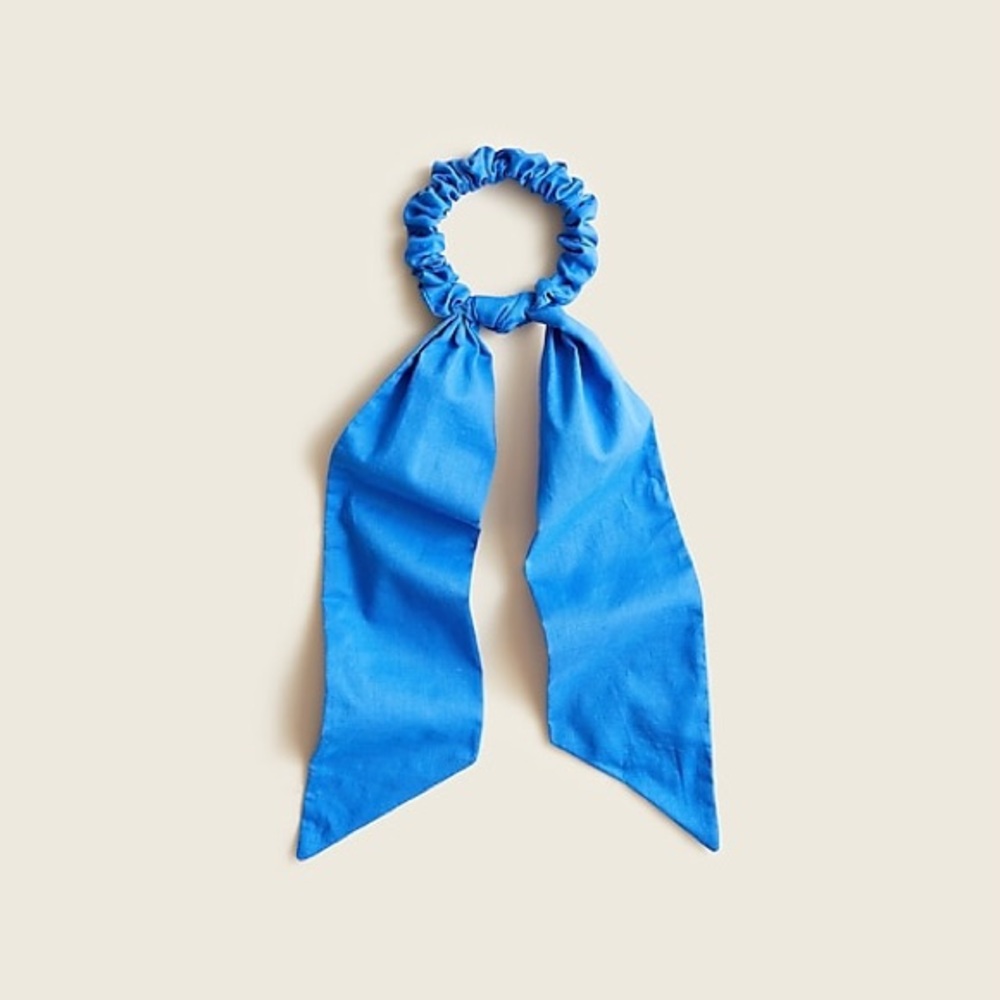 J. Crew Twilly Scrunchie In Cotton - Picture 3 of 4